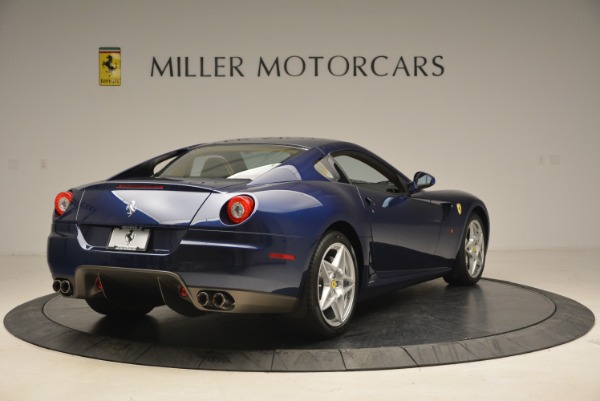 Used 2007 Ferrari 599 GTB Fiorano GTB Fiorano F1 for sale Sold at Alfa Romeo of Greenwich in Greenwich CT 06830 7