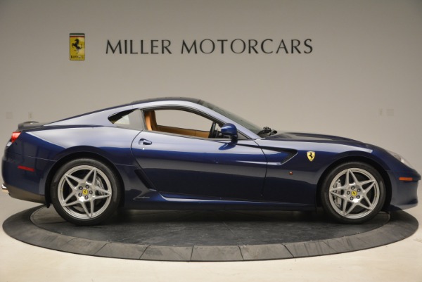 Used 2007 Ferrari 599 GTB Fiorano GTB Fiorano F1 for sale Sold at Alfa Romeo of Greenwich in Greenwich CT 06830 9