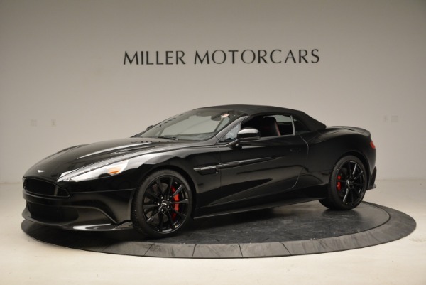 Used 2018 Aston Martin Vanquish S Convertible for sale Sold at Alfa Romeo of Greenwich in Greenwich CT 06830 14