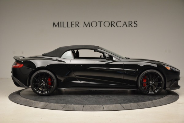 Used 2018 Aston Martin Vanquish S Convertible for sale Sold at Alfa Romeo of Greenwich in Greenwich CT 06830 16