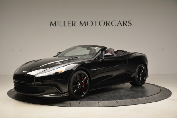 Used 2018 Aston Martin Vanquish S Convertible for sale Sold at Alfa Romeo of Greenwich in Greenwich CT 06830 2
