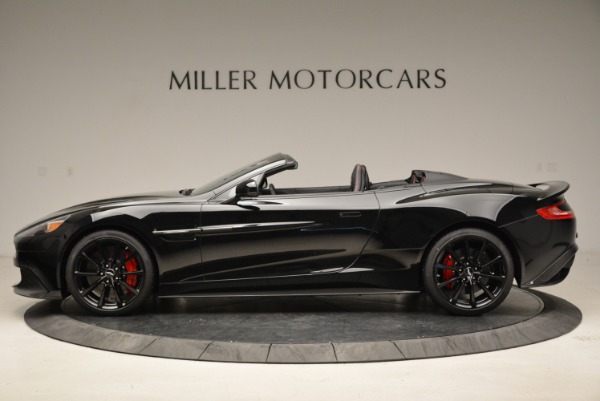 Used 2018 Aston Martin Vanquish S Convertible for sale Sold at Alfa Romeo of Greenwich in Greenwich CT 06830 3