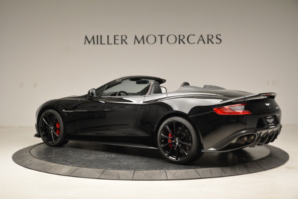 Used 2018 Aston Martin Vanquish S Convertible for sale Sold at Alfa Romeo of Greenwich in Greenwich CT 06830 4