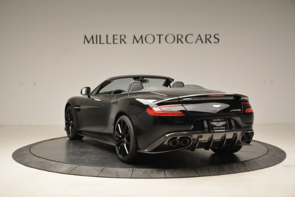 Used 2018 Aston Martin Vanquish S Convertible for sale Sold at Alfa Romeo of Greenwich in Greenwich CT 06830 5