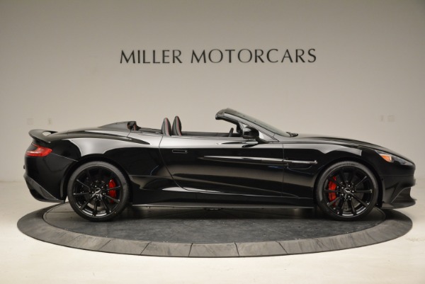 Used 2018 Aston Martin Vanquish S Convertible for sale Sold at Alfa Romeo of Greenwich in Greenwich CT 06830 9