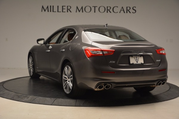 New 2018 Maserati Ghibli S Q4 GranLusso for sale Sold at Alfa Romeo of Greenwich in Greenwich CT 06830 5