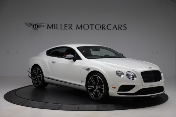 Used 2016 Bentley Continental GT V8 S for sale Sold at Alfa Romeo of Greenwich in Greenwich CT 06830 11