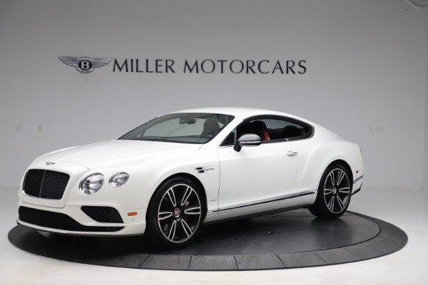 Used 2016 Bentley Continental GT V8 S for sale Sold at Alfa Romeo of Greenwich in Greenwich CT 06830 2