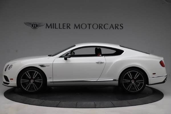 Used 2016 Bentley Continental GT V8 S for sale Sold at Alfa Romeo of Greenwich in Greenwich CT 06830 3