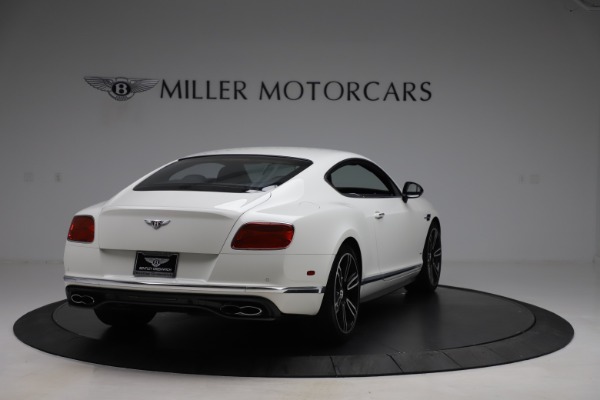 Used 2016 Bentley Continental GT V8 S for sale Sold at Alfa Romeo of Greenwich in Greenwich CT 06830 7