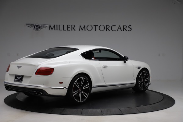 Used 2016 Bentley Continental GT V8 S for sale Sold at Alfa Romeo of Greenwich in Greenwich CT 06830 8