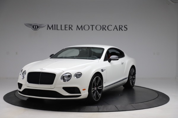 Used 2016 Bentley Continental GT V8 S for sale Sold at Alfa Romeo of Greenwich in Greenwich CT 06830 1