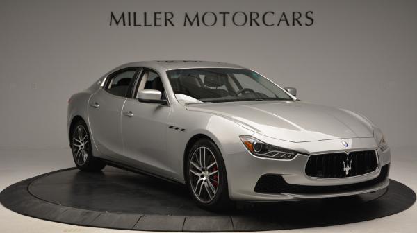 New 2016 Maserati Ghibli S Q4 for sale Sold at Alfa Romeo of Greenwich in Greenwich CT 06830 11