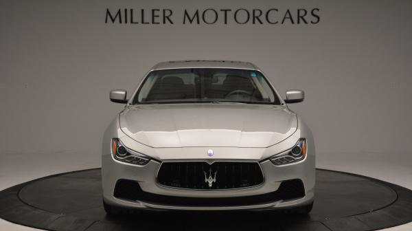 New 2016 Maserati Ghibli S Q4 for sale Sold at Alfa Romeo of Greenwich in Greenwich CT 06830 12