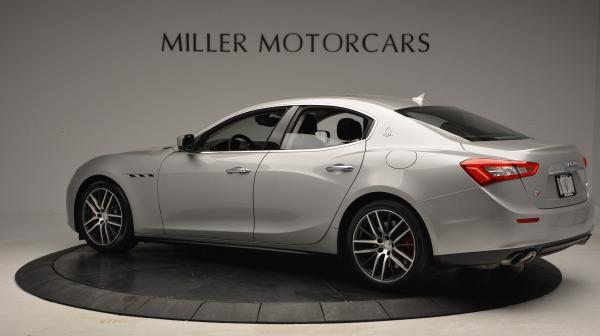 New 2016 Maserati Ghibli S Q4 for sale Sold at Alfa Romeo of Greenwich in Greenwich CT 06830 4