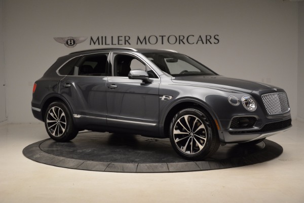 Used 2018 Bentley Bentayga W12 Signature for sale Sold at Alfa Romeo of Greenwich in Greenwich CT 06830 10