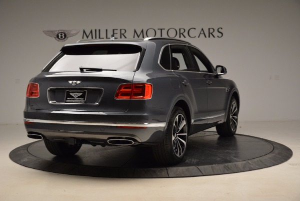 Used 2018 Bentley Bentayga W12 Signature for sale Sold at Alfa Romeo of Greenwich in Greenwich CT 06830 7