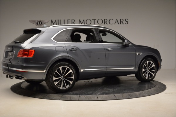 Used 2018 Bentley Bentayga W12 Signature for sale Sold at Alfa Romeo of Greenwich in Greenwich CT 06830 8