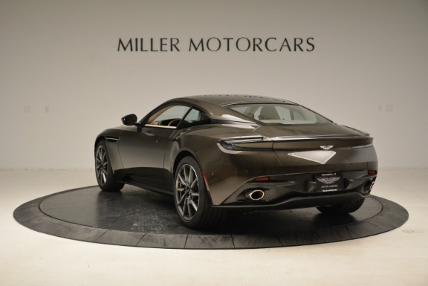 New 2018 Aston Martin DB11 V12 for sale Sold at Alfa Romeo of Greenwich in Greenwich CT 06830 5