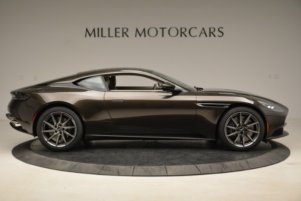 New 2018 Aston Martin DB11 V12 for sale Sold at Alfa Romeo of Greenwich in Greenwich CT 06830 9