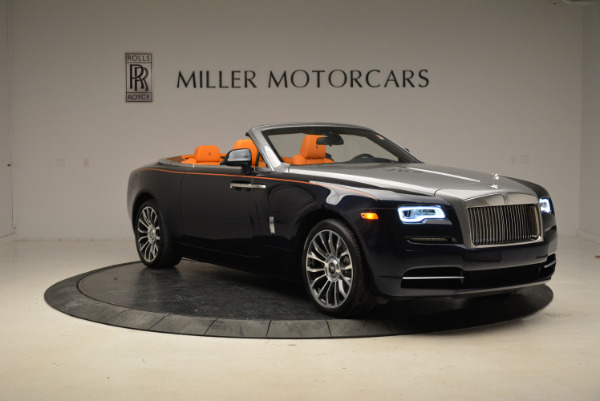 New 2018 Rolls-Royce Dawn for sale Sold at Alfa Romeo of Greenwich in Greenwich CT 06830 9