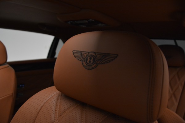 Used 2014 Bentley Flying Spur W12 for sale Sold at Alfa Romeo of Greenwich in Greenwich CT 06830 25