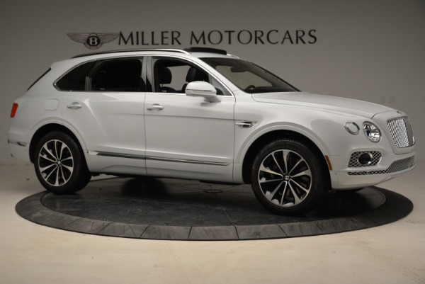 Used 2017 Bentley Bentayga W12 for sale Sold at Alfa Romeo of Greenwich in Greenwich CT 06830 10