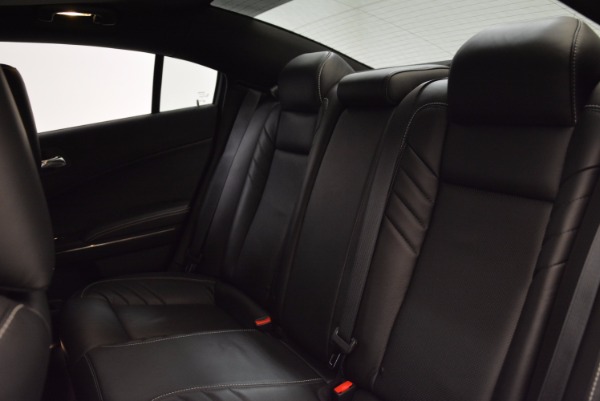 Used 2017 Dodge Charger SRT Hellcat for sale Sold at Alfa Romeo of Greenwich in Greenwich CT 06830 18