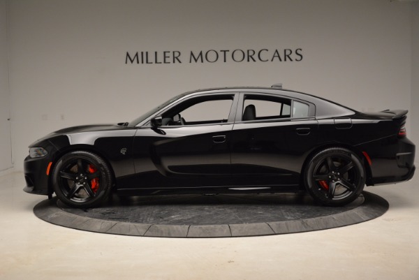 Used 2017 Dodge Charger SRT Hellcat for sale Sold at Alfa Romeo of Greenwich in Greenwich CT 06830 3