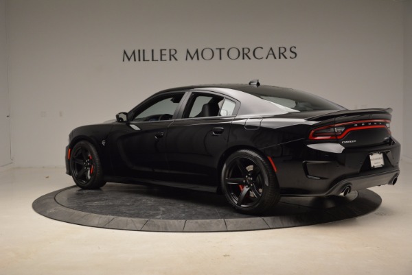 Used 2017 Dodge Charger SRT Hellcat for sale Sold at Alfa Romeo of Greenwich in Greenwich CT 06830 4