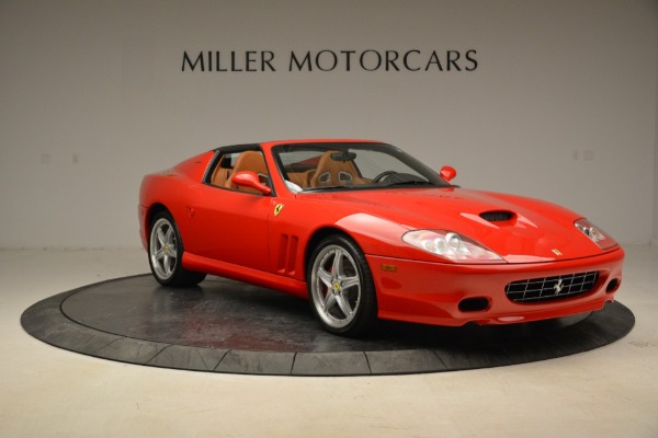 Used 2005 Ferrari Superamerica for sale Sold at Alfa Romeo of Greenwich in Greenwich CT 06830 10