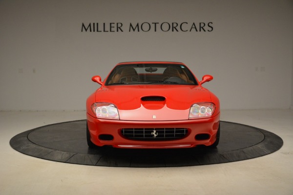 Used 2005 Ferrari Superamerica for sale Sold at Alfa Romeo of Greenwich in Greenwich CT 06830 11