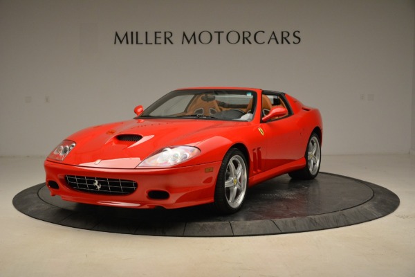 Used 2005 Ferrari Superamerica for sale Sold at Alfa Romeo of Greenwich in Greenwich CT 06830 12