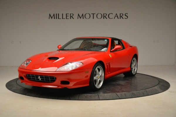 Used 2005 Ferrari Superamerica for sale Sold at Alfa Romeo of Greenwich in Greenwich CT 06830 13