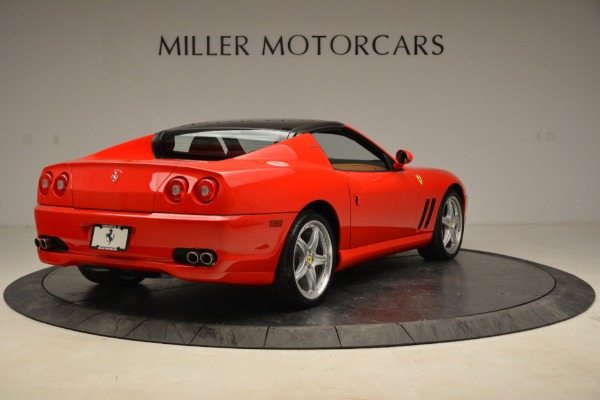 Used 2005 Ferrari Superamerica for sale Sold at Alfa Romeo of Greenwich in Greenwich CT 06830 17