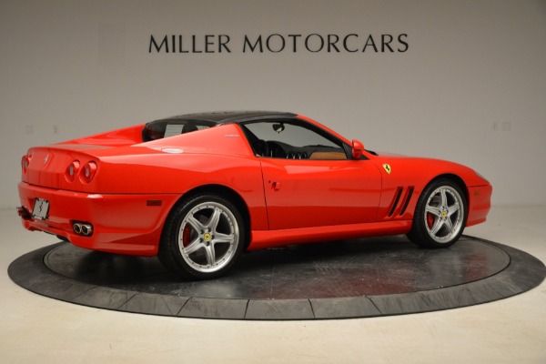 Used 2005 Ferrari Superamerica for sale Sold at Alfa Romeo of Greenwich in Greenwich CT 06830 18