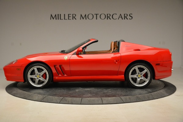 Used 2005 Ferrari Superamerica for sale Sold at Alfa Romeo of Greenwich in Greenwich CT 06830 2