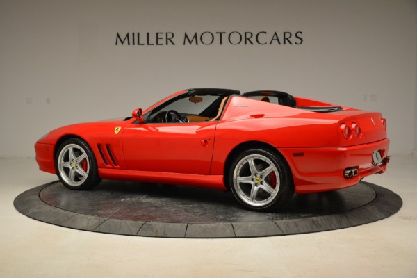 Used 2005 Ferrari Superamerica for sale Sold at Alfa Romeo of Greenwich in Greenwich CT 06830 3