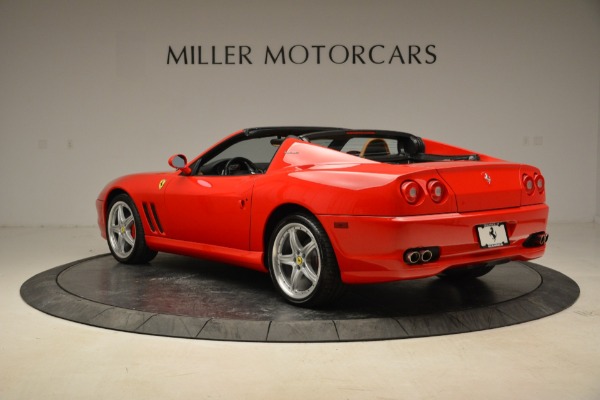 Used 2005 Ferrari Superamerica for sale Sold at Alfa Romeo of Greenwich in Greenwich CT 06830 4