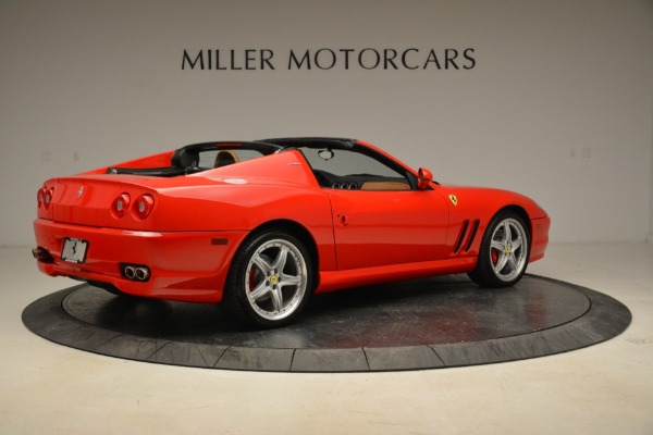 Used 2005 Ferrari Superamerica for sale Sold at Alfa Romeo of Greenwich in Greenwich CT 06830 7