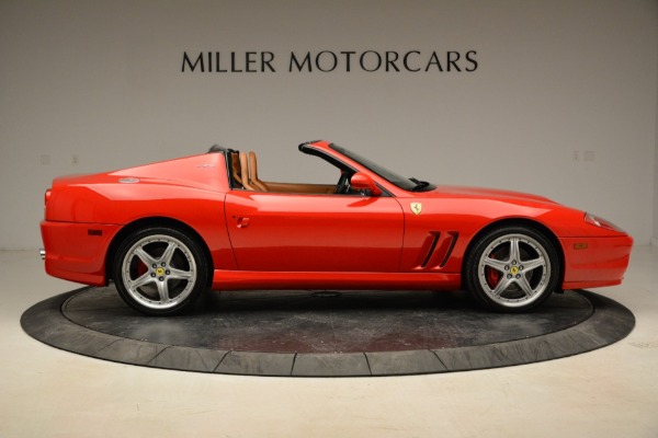 Used 2005 Ferrari Superamerica for sale Sold at Alfa Romeo of Greenwich in Greenwich CT 06830 8