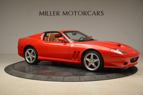 Used 2005 Ferrari Superamerica for sale Sold at Alfa Romeo of Greenwich in Greenwich CT 06830 9