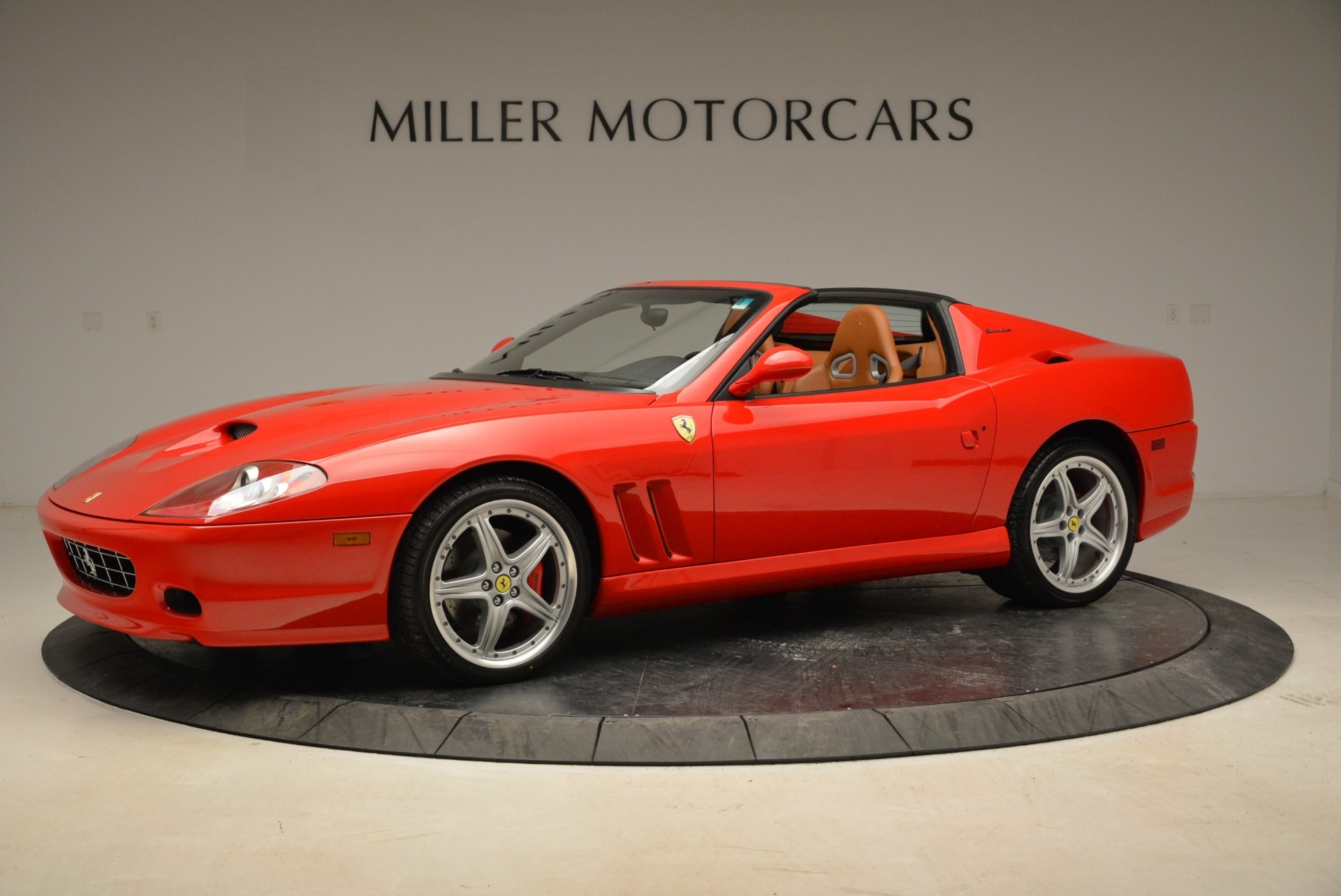 Used 2005 Ferrari Superamerica for sale Sold at Alfa Romeo of Greenwich in Greenwich CT 06830 1