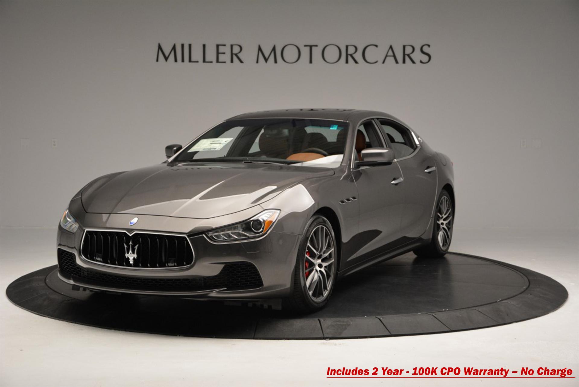 Used 2016 Maserati Ghibli S Q4 for sale Sold at Alfa Romeo of Greenwich in Greenwich CT 06830 1