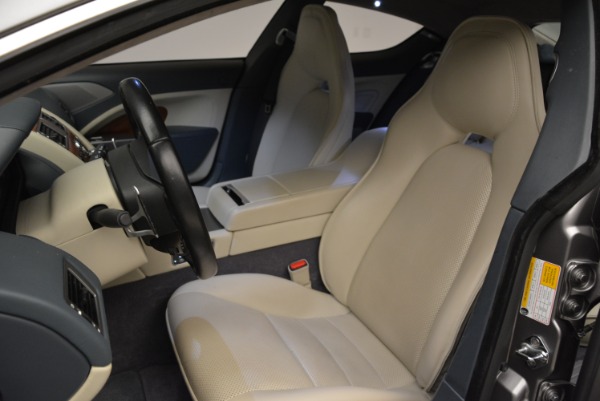 Used 2014 Aston Martin Rapide S for sale Sold at Alfa Romeo of Greenwich in Greenwich CT 06830 16