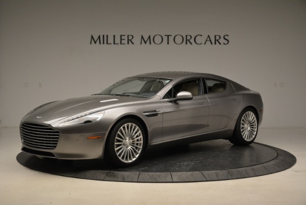 Used 2014 Aston Martin Rapide S for sale Sold at Alfa Romeo of Greenwich in Greenwich CT 06830 2
