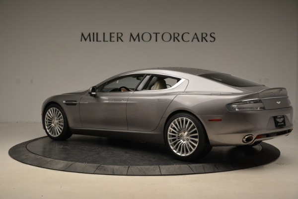 Used 2014 Aston Martin Rapide S for sale Sold at Alfa Romeo of Greenwich in Greenwich CT 06830 4