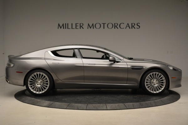 Used 2014 Aston Martin Rapide S for sale Sold at Alfa Romeo of Greenwich in Greenwich CT 06830 9