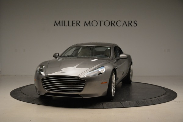 Used 2014 Aston Martin Rapide S for sale Sold at Alfa Romeo of Greenwich in Greenwich CT 06830 1