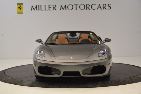 Used 2008 Ferrari F430 Spider for sale Sold at Alfa Romeo of Greenwich in Greenwich CT 06830 12